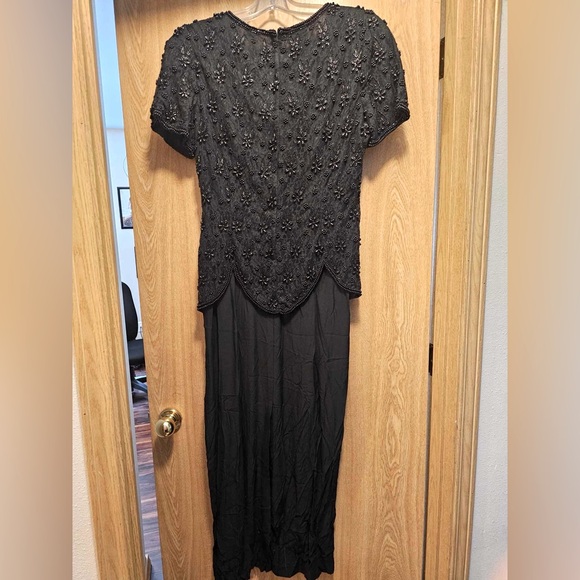 Stenay Vintage Beaded Evening Gown - Picture 2 of 4